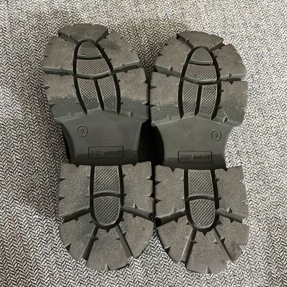 Steve Madden Tribecta Platform Loafers Size 9 - Picture 5 of 5